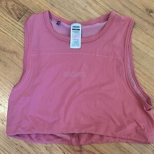 Gymshark Dusty Rose Crop Top